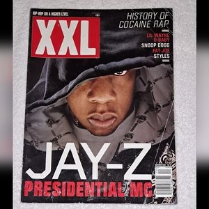 XXL Hip Hop Magazine Dec 2006 No. 87 Jay-Z Presidental MC Lil Wayne/Snoop Dogg